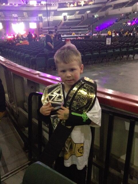 Ready for action! #wwetrenton