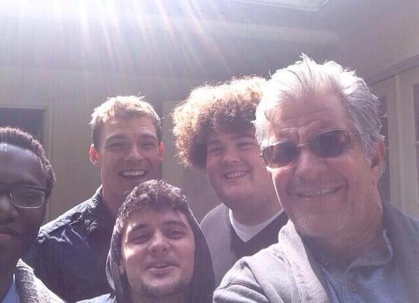 TopFBVids's tweet image. Greatest selfie of all time!