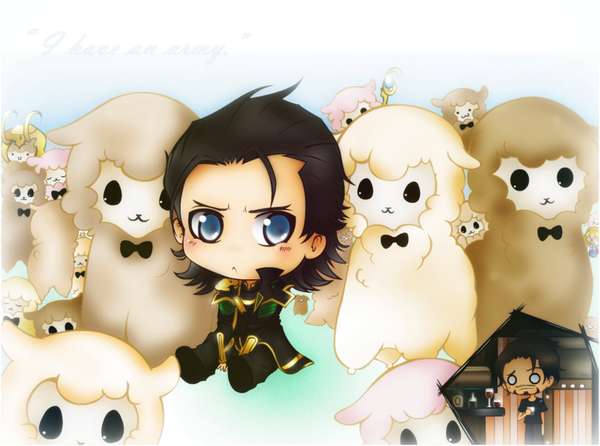 LokiChibi's tweet image. Me