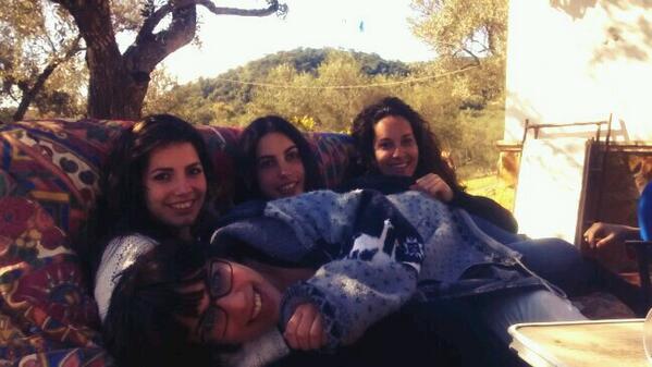 IsaMiirandaC's tweet image. Terminó este corto pero intenso finde..quedará para el recuerdo!! Os quiero!! @nazarethGarcia6 @Mariachgo @Lauragine