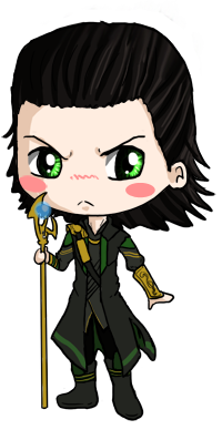 LokiChibi's tweet image. Me