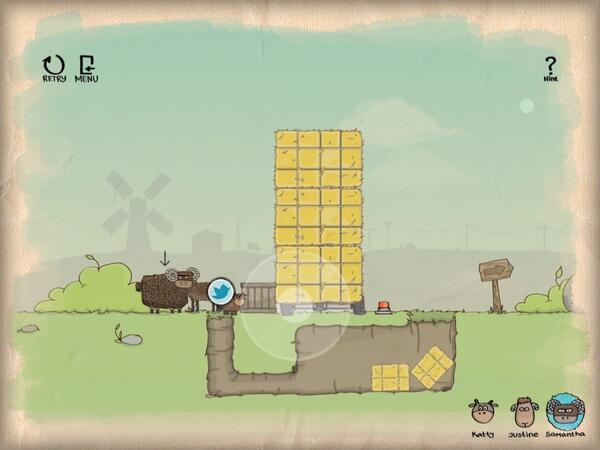 Seans_Gestalt's tweet photo. I found a secret passage through the hole in #theSheeps@@@##. http://t.co/6usAEsF01u http://t.co/V4D9HTHbdN