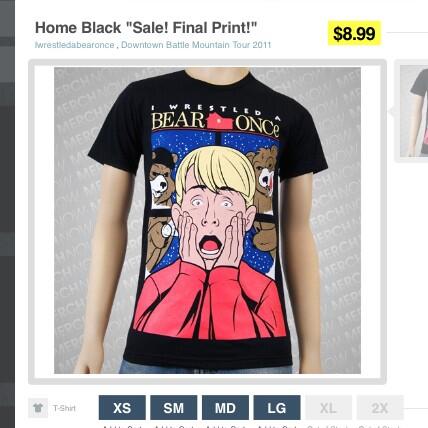 Buy me this and I'll give you a blow job.