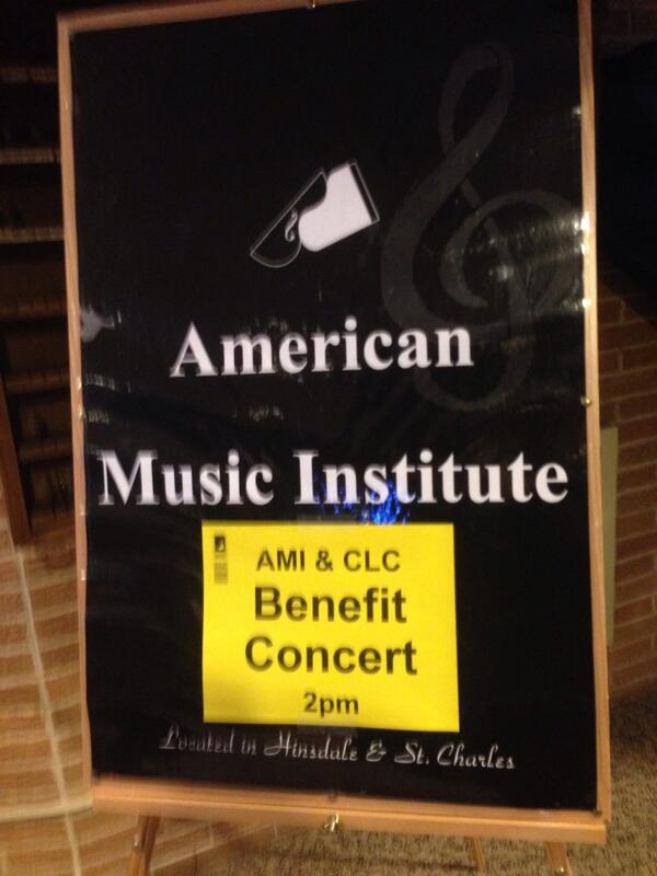 AMI benefit concert at CLC.