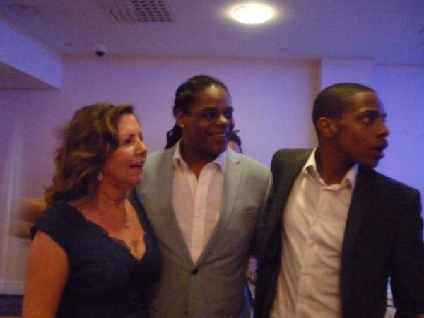 Oh yes he did ..? <a href="/rioferdy5/">Rio Ferdinand</a>  <a href="/riofoundation/">Rio Ferdinand Foundation</a> <a href="/PLM_LDN/">Pro-Lifestyle LDN</a>