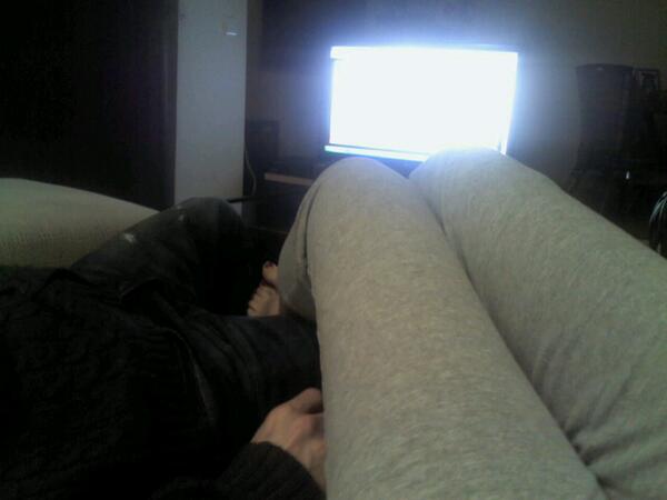 CriistyOMG's tweet photo. De tranquileo con mi @19TaTum19 jejeje<33 http://t.co/6Xcs407vv3