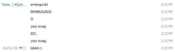 xSimpleExotic's tweet image. This made my day c:  @CasinoNia