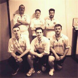 So we won the indoor league couple weeks back.Tonight is the cup final #unbeaten #indoorcricket #cornwallcricket
