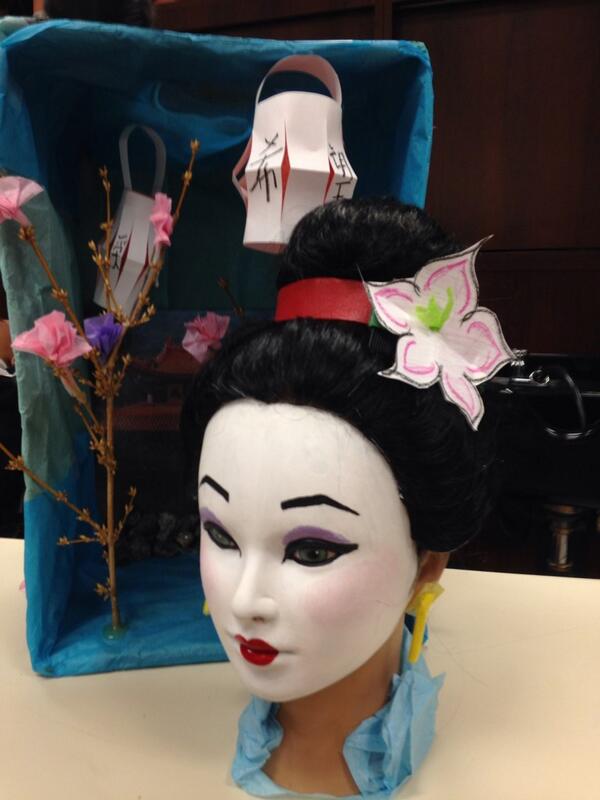 SAgnetaHair's tweet image. #Mulan #cosmo2014