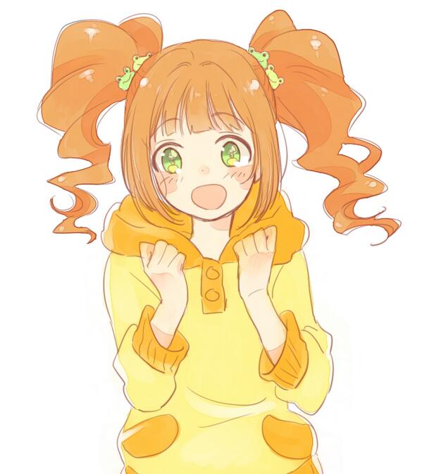高槻やよい 「うっうーやよいちゃんかーわいーな～～～ 」|ロボクのイラスト