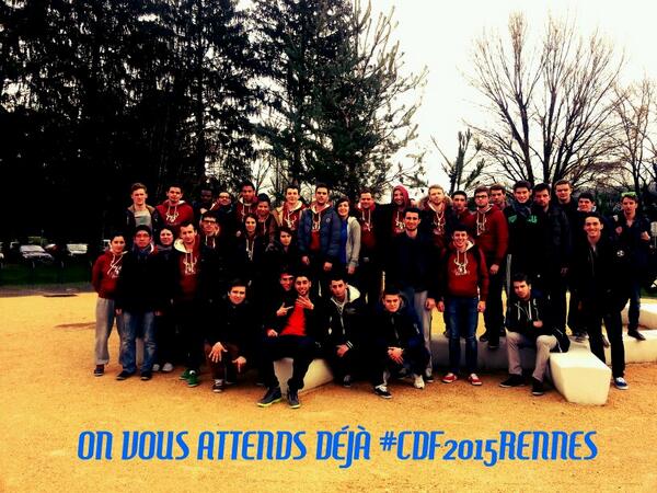 BDEIGR's tweet photo. Rendez-vous à Rennes en 2015 ! #CDF2015 http://t.co/uIbP1Wel54
