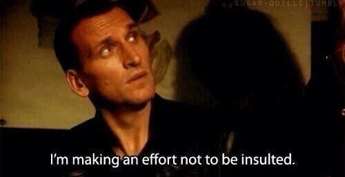 FandomsProblems's tweet image. "Doctor who is ridiculous"