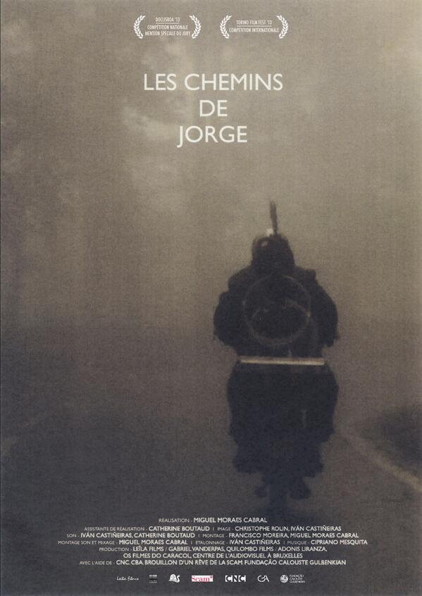 leilafilms's tweet photo. Avant-première du film "Les Chemins de Jorge", mardi 8 avril 2014 à 20h au CIVA. http://t.co/7DtF1rYKrX http://t.co/HsyfAnAv9l
