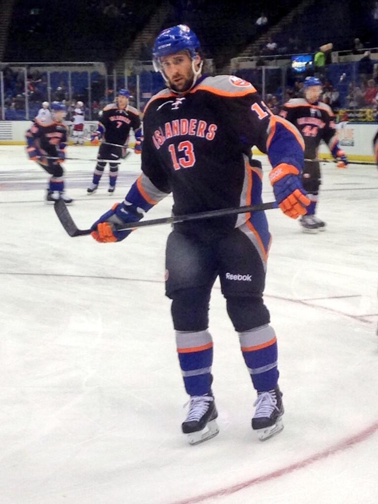 Is this the New York Islanders' new black 3rd jersey?