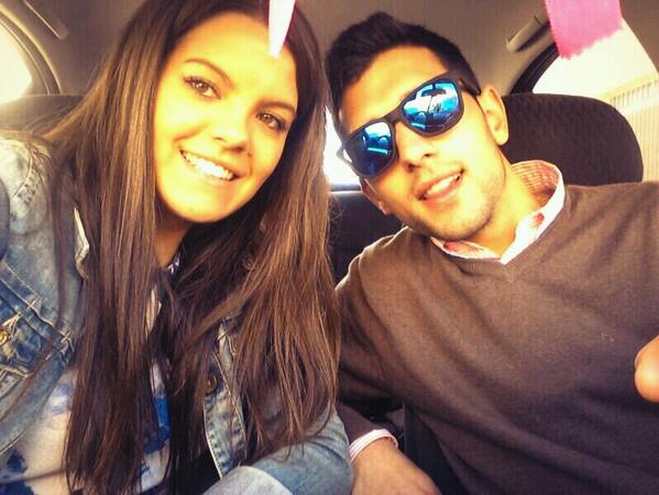 davidiglesiasc's tweet photo. Tardecita de domingo con la mejor @martaiglesiasc jjj....! http://t.co/lkWW1cg0nP