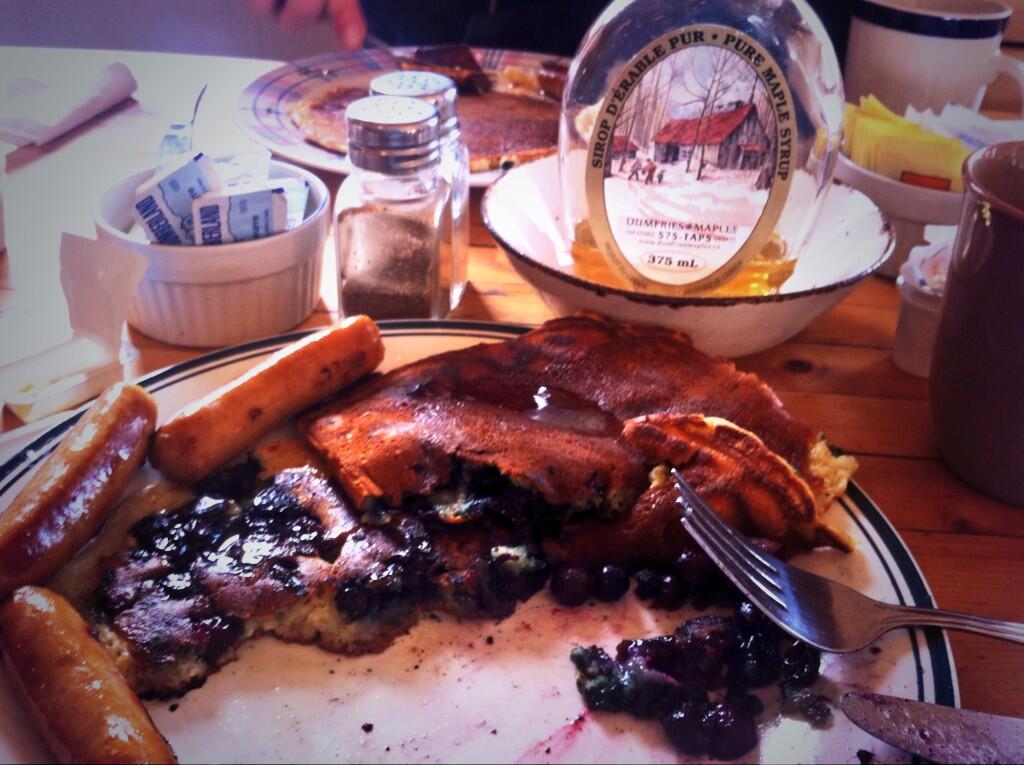 Stephanie Doucette on Twitter "Enjoyed an awesome pancake breakfast at
