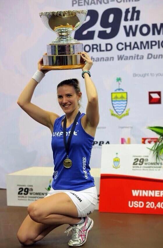 ljmassaro's tweet image. Wow, I cannot actually believe I'm WORLD CHAMPION! Thanks to everyone for the messages! I'll try &amp;amp; reply..Eventually!