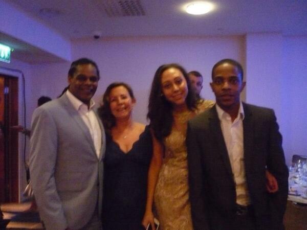 Lovely this pic <a href="/rioferdy5/">Rio Ferdinand</a>  mum <a href="/Siaany5/">Sian</a>  and Khali Best