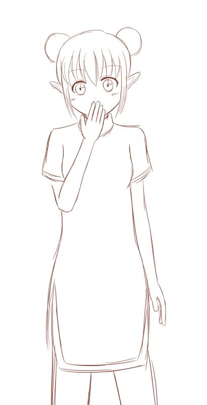 女キャラのお絵描きお題 女キャラのお絵描きお題
