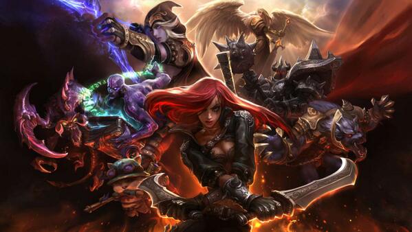 HBO will be advertising Game of Thrones in League of Legends. l.gamespot.com/1ddhlzi