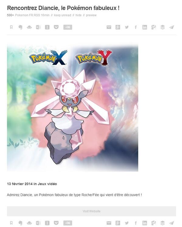 BrybryPokebip's tweet image. Eeeet voilà o/ #FluxRSS #Feedly