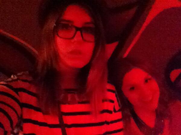 MalindaBlack's tweet image. No filter required, funky lighting does it all. @alexandradyke #tequilabookworm