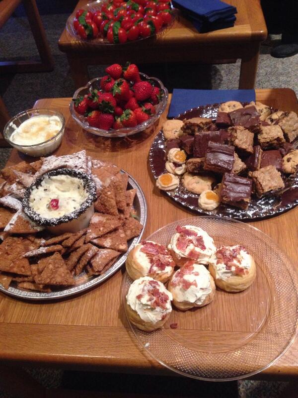 Beautiful Music and Intermission treats!