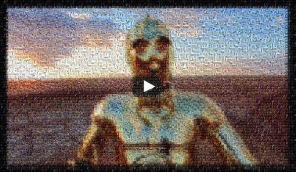 mosaime's tweet photo. ¿Sin imagen en miniatura para un video? ¿Por qué no un mosaico con todas? #StarWars http://t.co/PKQgDTSjBW