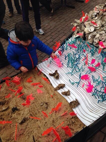 genevawirth's tweet image. #rebuildbydesign one fish at a time!