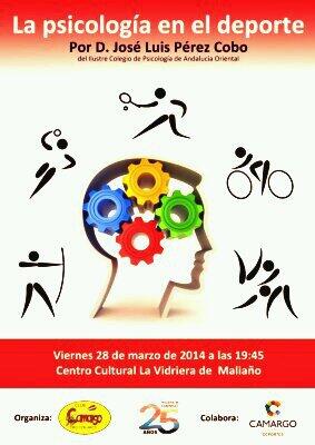 SntndrSolidaria's tweet photo. Este viernes en "La Vidriera" dsd las 19:45 charla d Psicologia en el Deporte con un gran profesional Os Esperamos!! http://t.co/6DFc1k3VkJ