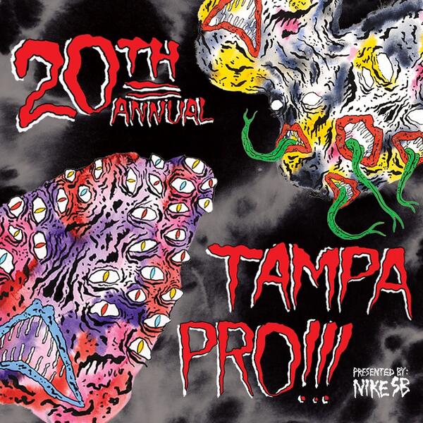 Tune into the live broadcast of Tampa Pro Semifinals and Finals on today! More details at theberrics.com/news/.