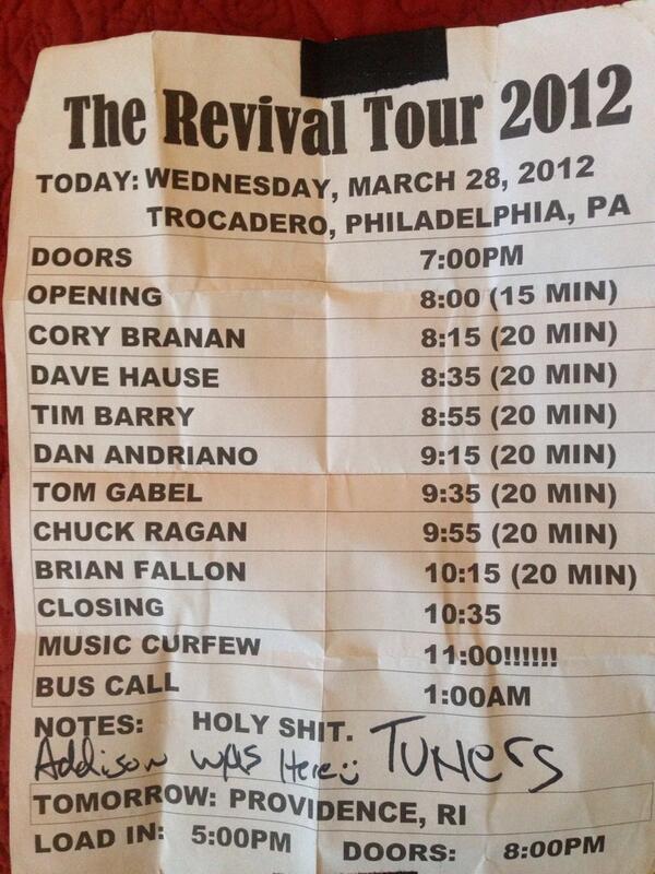 TheRevivalTour's tweet image. Remember this one? We sure do! #revival