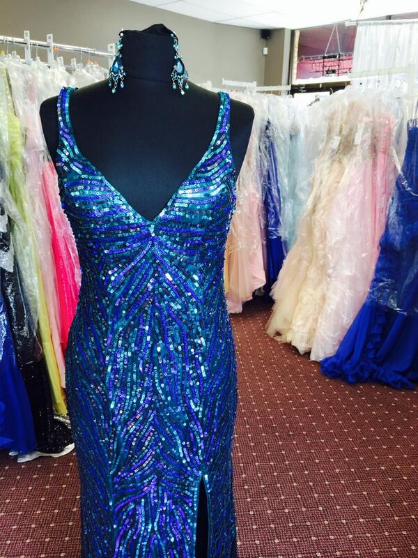 Going for jewel tones for this year's prom!