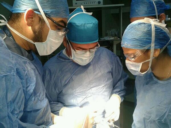 Drjuliolinares's tweet photo. Mision cumplida. 12 niños hendidos sonrien en Lara. Gracias al apoyo de Rotary club @Postgradocbmf  y Unidemo http://t.co/oEYJE0hNb2