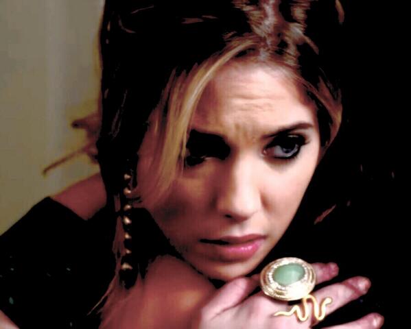 ringblingz's tweet photo. Hey Hannah! Is that a #ringblingz ring on your finger? #prettylittleliars http://t.co/qSI1EJtngZ