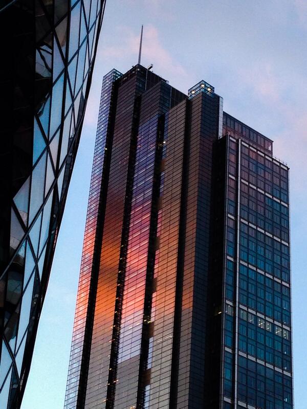 <a href="/LondonGherkin/">The Gherkin</a> <a href="/TheGherkin/">The Gherkin</a> <a href="/HeronTowerEC2/">Heron Tower</a> #skyline <a href="/theLdnr/">David Sofronov</a> <a href="/Londonist/">Londonist</a> @GWinLondon <a href="/Look_upLondon/">Katie | Look Up London - London Walking</a>