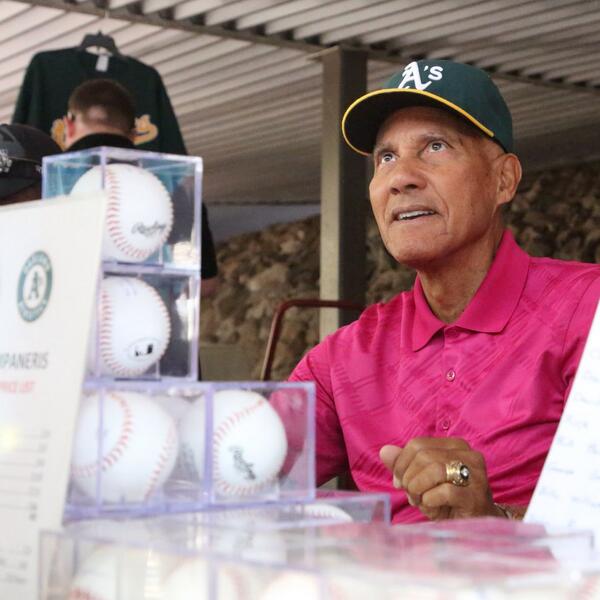 Oakland A's on X: Bert Campaneris is at Phoenix Muni today signing  autographs in support of JDRF. #Athletics #GreenCollar   / X