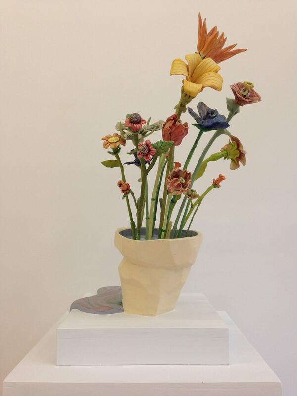 OutletBK's tweet photo. #StillLife #porcelain #delicate #vanitas #GenesisBelanger #Bushwick #gallery #galleryhopping @OutletBK http://t.co/tVNx6SFXRn