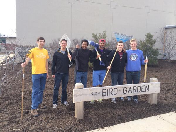 Brothers participate in community service with <a href="/WUSTLcso/">WU Community Service</a> Engage360