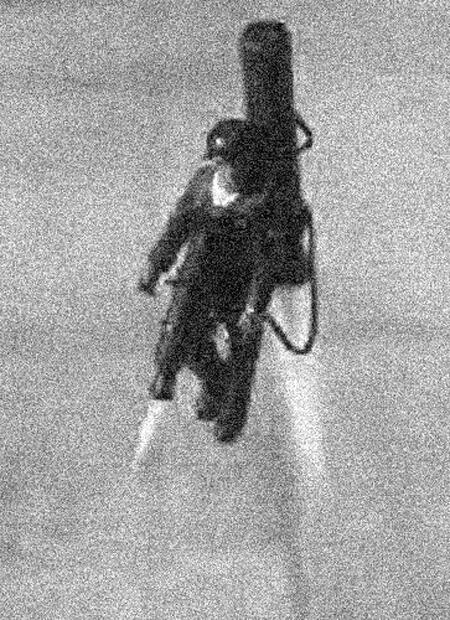 The Nazi’s devloped jet packs during WWII.