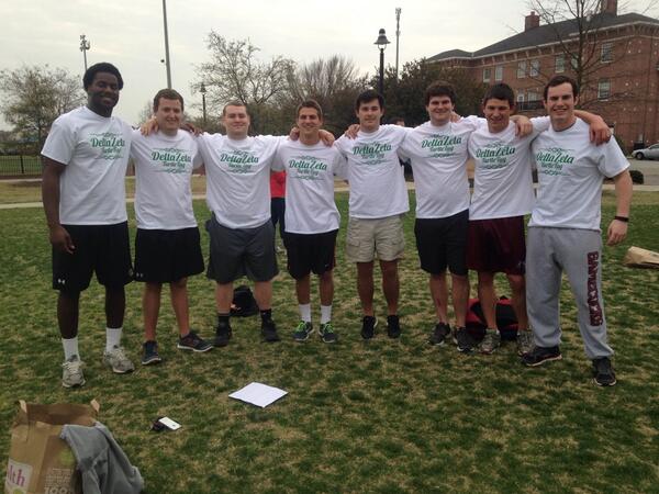 Pike had a great time at Turtle Tug this year. Thanks @USCDeltaZee !