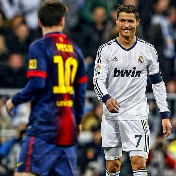 Reece 🗣 on X: @sportbible Who's winning? Like for Ronaldo retweet for  Messi  / X