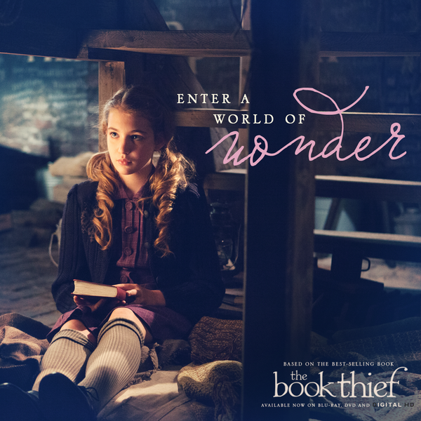 Enter #TheBookThief &amp; <a href="/SheKnows/">SheKnows</a> Giveaway for a chance to build your own digital library! bit.ly/TBTGvwy