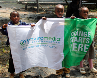 enviromedia's tweet photo. EnviroMedians STINK! Pls donate 2 end our #ShowerStrike, build water well for kids in Kenya. http://t.co/H38NSaeZnH http://t.co/4gtqhcrvu5