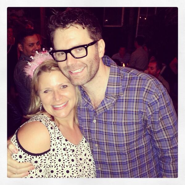 I have amazing friends...but getting a pic with Bobby Bones was the highlight of my birthday evening <a href="/mrBobbyBones/">Bobby Bones</a>