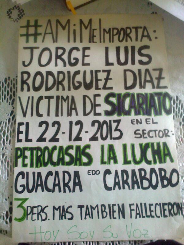 MiColorFavorito's tweet image. #AMiMeImporta #HoyFuiLaVozDeUnaVictima @Gritos_Silentes #ProtestaEnSIlencio #ProtestaPacifica #Caracas