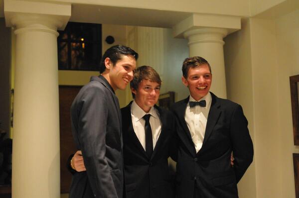 Dylcasey's tweet photo. Why yes we are Ballers #suitup #gatsbyparty #ballers @chaduys @LamonVan http://t.co/AdtMUPkq6B