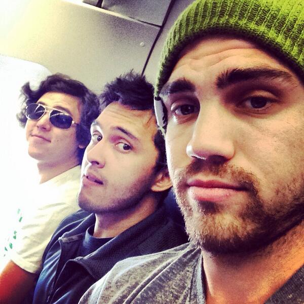 CCTessa's tweet photo. "@MikeKellerLFTF: Plane ride! #lftfmusic #skiitrip #montana #music #2014 http://t.co/Vp9hmI9L5S" great band!!!