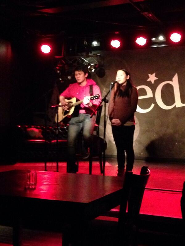 NULifeOnline's tweet photo. Nu:life are loving Rick and Jess @NUMusicSoc http://t.co/xJHAl6fQHZ
