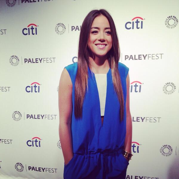 BleFloga's tweet image. Ayy Lookin good @DisruptiveCharm “@/AgentsofSHIELD: Skye is in the house - it's @/ChloeBennet4! #AgentsofSHIELD http://t.co/9lKKR69hTo”